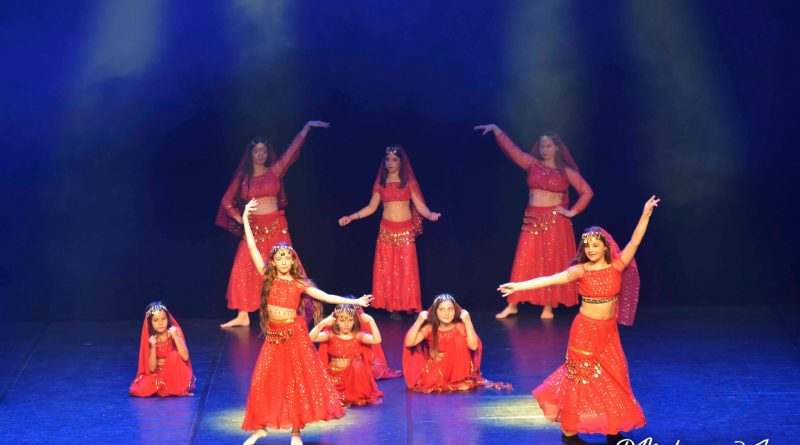 Danse Orientale enfants
