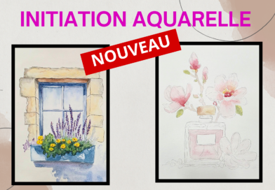 Initiation à l&rsquo;Aquarelle